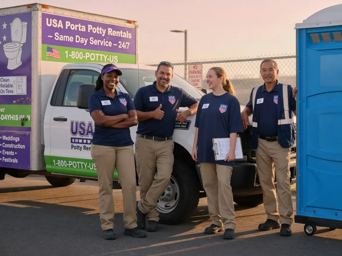 Porta Potty Rental company in Ruby Valley, NV